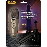 CAD U37 USB Studio Condenser Recording Microphone