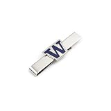 NCAA University of Washington Tie Bar