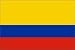 Colombia Flag Polyester 3 ft. x 5 ft.
