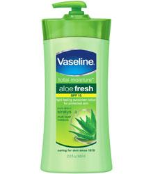 Vaseline Total Moisture Body Lotion