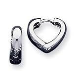 Sterling Silver Hinged Earrings