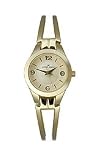 AK Anne Klein Women's Gold Tone Bracelet watch #7406CHGB