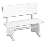 Gift Mark Bench, White