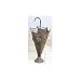Elegant Metal Decorative Umbrella Holder Stand