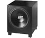 15" 250 Watt Powered Subwoofer with Passive Radiator