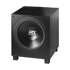 MTX SW1515 15 inch active/passive 250 watt powered sub