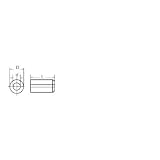 Buy Amana RB-102 REDUCTION BUSHING 1 4 TO 1 8 by Amana