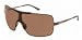DOLCE GABBANA D&G 6033 012/73 BROWN METAL SUNGLASSES