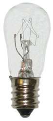 LumaPro 4RZW3 Lamp Incandescent 6W 145V