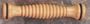 Large Wood Foot Roller wooden rolling feet massager
