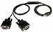 USB 2.0 Cable to 2 x DB9M RS232 Serial Ports