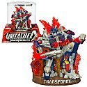 Transformers Optimus Prime Unleashed Turnaround Figure