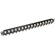 16PORT Sc/sc Fiber Patch Panel 1U