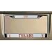 USC Trojans Chrome License Plate Frame - Set of 2