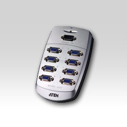 【クリックで詳細表示】ATEN 1対8モニター分配器 VS-88