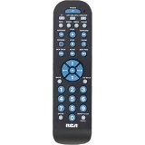 Audiovox Corp Rca One For All Universal Remote Control 3 Device