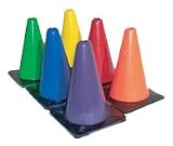 Color My Class 12 Game Cones Set of 6 (SET)