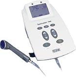 Sonicator 740 Therapeutic Ultrasound Microprocessor-controlled, Therapeutic Ultrasound Unit with Enhanced Reliability and Ease of Use Large, Back-lit Liquid Crystal Display Shows Treatment Settings and Status Large Controls Provide One Touch Entry for Treatment Parameters