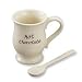 Hot Chocolate Mug with Spoon