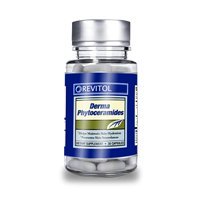 Revitol Derma Phytoceramide Capsules, Moisturizng Formula, Supports Softer and Smoother Skin - 1 Bottle