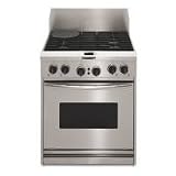 KitchenAid 30 in 4,1 cu ft Dual Fuel Commercial Style Convection Range - KDRP407HSS / KDRP407HSS - c