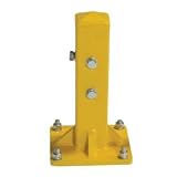 Protective Rail Barrier Post For Single Rail