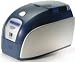 Zebra P120i - Plastic card printer - color - dye sublimation/thermal resin - CR-80 Card (3.37 in x 2.13 in) up to 120 cards/hour (color) - capacity: 100 cards - USB