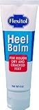 Flexitol 4oz Heel Balm, Tube Unique Formula Contains 25% Chemically Synthesized Urea in a Highly Concentrated, Moisturizing and Emollient Base to Soften Dry, Cracked Heels and Feet