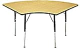 Adjustable Height Tables - Adjustabe Height Table, Cut Out