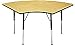 Adjustable Height Tables - Adjustabe Height Table Trapezoid, 24' x 24' x 48'