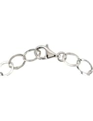 Sterling Silver 09.00 mm/ 07.00 Inches Tahitian Cultured Pearl Bracelet