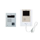 ナショナル カラー玄関番スリム1型セット(録画機能付) WQD-610W