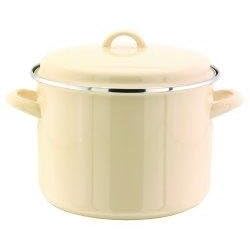 Judge Jd45 Stockpot Enamel Vanilla 24cm