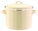 Judge Induction 24cm Stockpot - Vanilla
