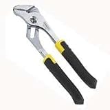 Stanley 84-024 10-Inch Bi-Material Groove Joint Pliers