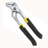 Stanley 84-024 10-Inch Bi-Material Groove Joint Pliers
