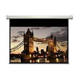 Accuscreen 800001 100-Inch HDTV Electric Screens with Infrared Remote and Inline Control