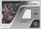 2004-05 Ultimate Collection Game Jerseys #DR - David Robinson/175