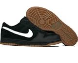 Nike Dunk Low CL (black / white / gum)