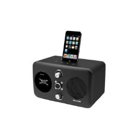 Revo -  Domino D3- Radio internet avec station d'accueil pour iPhone/iPod - Tuner FM - Noir