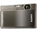 SONY Cyber-shot DSC-TX1 - grey Including Charger, Lithium battery Compact camera Digital camera