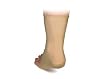 Silipos Achilles Gel Heel Pad, Large - Extra Large - Each #10395
