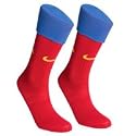 Barcelona Home Socks 2008/09 - Red/Blue