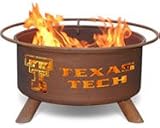 Texas Tech Red Raiders Fire Pit
