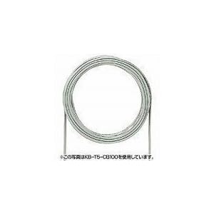 【クリックで詳細表示】SANWA SUPPLY エンハンスドカテゴリ6LANケーブルのみ 100m KB-T6E-CB100