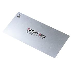 �T�����T�v���C �Z�L�����e�B�J�[�h(�������z�p) SL-SG4