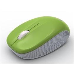 Acer Aspire One Happy - Mouse - Optical - Wireless - 2.4 Ghz - Usb Wireless Receiver - Lime Green - Retail Picture