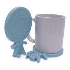 Big Head Coasters - Beige