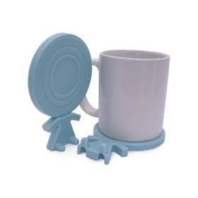 Big Head Coasters - Beige