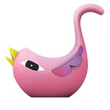 Alessi Paradise Bird Milk Jug
